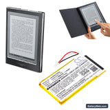 Sony PRS-700 Replacement Battery, 3.7V, 800mAh, Li-Polymer 6