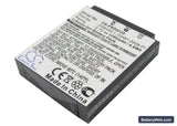 Rollei Prego 8330 Replacement Battery, 3.7V, 1250mAh, Li-ion 1