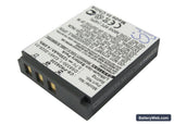 Rollei Prego 8330 Replacement Battery, 3.7V, 1250mAh, Li-ion 2