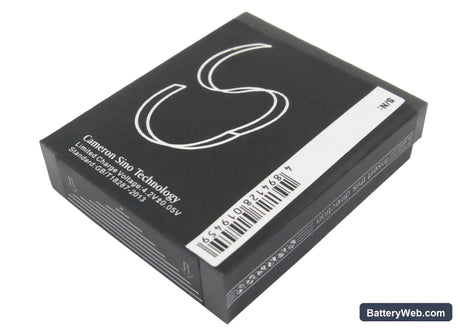 Rollei Prego 8330 Replacement Battery, 3.7V, 1250mAh, Li-ion 3