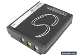 Rollei Prego 8330 Replacement Battery, 3.7V, 1250mAh, Li-ion 4