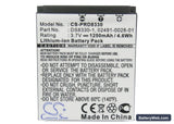 Rollei Prego 8330 Replacement Battery, 3.7V, 1250mAh, Li-ion 5