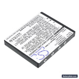 Sony Portable Reader PRS-900 Replacement Battery, 3.7V, 1400mAh, Li-ion 2