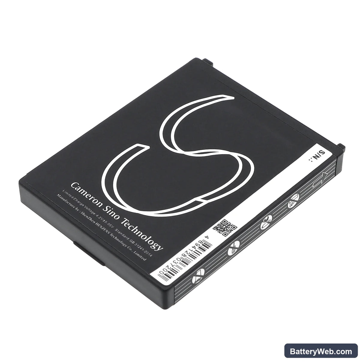 Sony Portable Reader PRS-900 Replacement Battery, 3.7V, 1400mAh, Li-ion 4