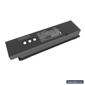 Primedic AED-M Replacement Battery, 15.5V, 7200mAh, Li-MnO2 1