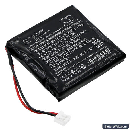 Pyronix XDH10TT1-WE Replacement Battery, 3V, 3600mAh, Li-MnO2 1
