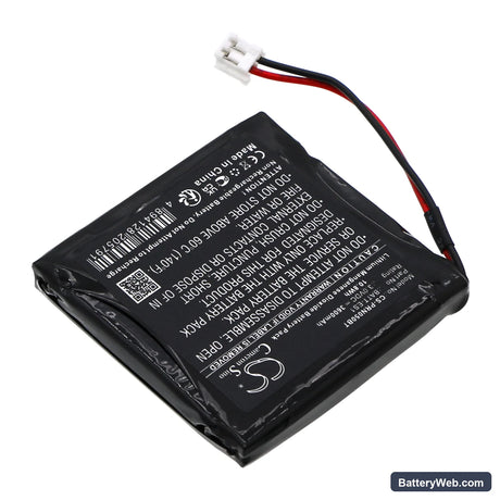 Pyronix XDH10TT1-WE Replacement Battery, 3V, 3600mAh, Li-MnO2 2