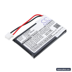 Philips PRESTIGO SRT9320 Replacement Battery, 3.7V, 850mAh, Li-Polymer 1