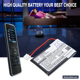 Philips PRESTIGO SRT9320 Replacement Battery, 3.7V, 850mAh, Li-Polymer 6