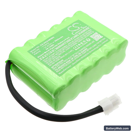 Progetti defibrillator Rescue Life Replacement Battery, 14.4V, 3800mAh, Ni-MH 1