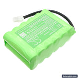 Progetti defibrillator Rescue Life Replacement Battery, 14.4V, 3800mAh, Ni-MH 2