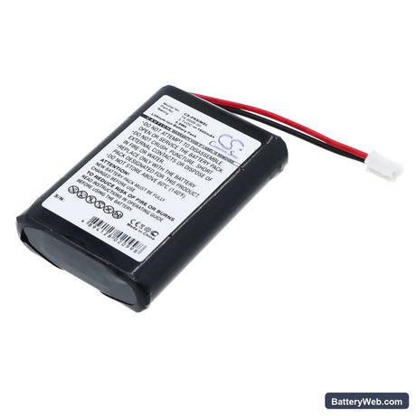Palm Visor Prism Replacement Battery, 3.7V, 1600mAh, Li-ion 1