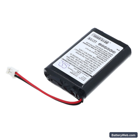 Palm Visor Prism Replacement Battery, 3.7V, 1600mAh, Li-ion 2