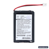 Palm Visor Prism Replacement Battery, 3.7V, 1600mAh, Li-ion 3