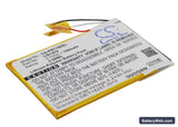 Sony PRS-T1 Replacement Battery, 3.7V, 700mAh, Li-Polymer 2