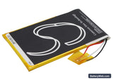 Sony PRS-T1 Replacement Battery, 3.7V, 700mAh, Li-Polymer 5