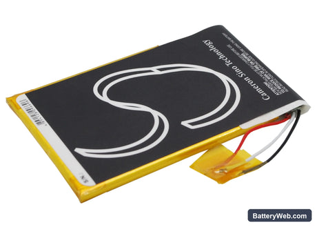 Sony PRS-T1 Replacement Battery, 3.7V, 700mAh, Li-Polymer 5
