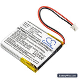 Casio PRT-2GP Replacement Battery, 3.7V, 320mAh, Li-Polymer 1