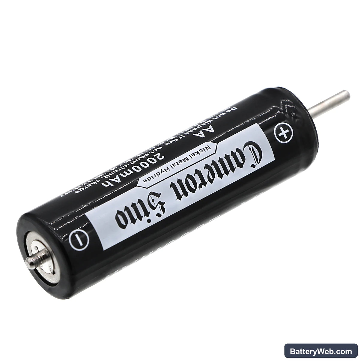 Panasonic ES-RT30 Replacement Battery, 1.2V, 2000mAh, Ni-MH 2
