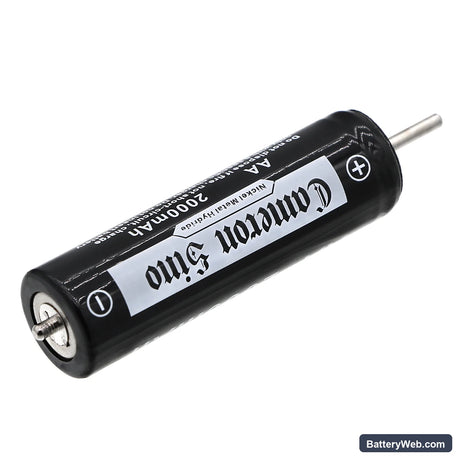 Panasonic ES-RT30 Replacement Battery, 1.2V, 2000mAh, Ni-MH 2