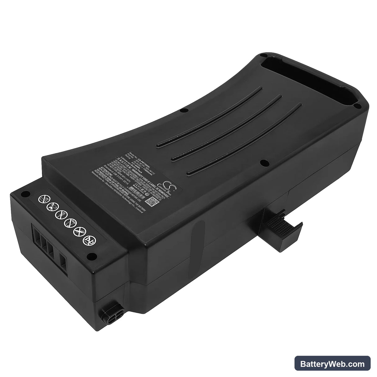 Zündapp Alu City Green 3.0 Replacement Battery, 36V, 11600mAh, Li-ion 1