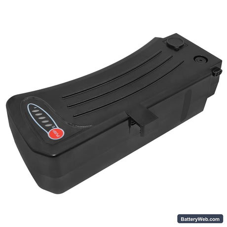 Zündapp Alu City Green 3.0 Replacement Battery, 36V, 11600mAh, Li-ion 4