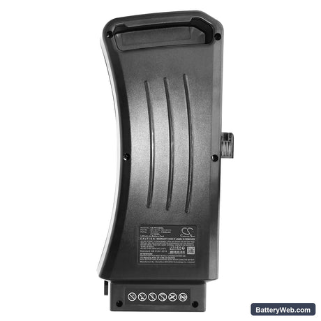 Zündapp Alu City Green 3.0 Replacement Battery, 36V, 11600mAh, Li-ion 5