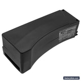 Panasonic Raleigh Dover Impulse R classic club Replacement Battery, 36V, 13000mAh, Li-ion 4