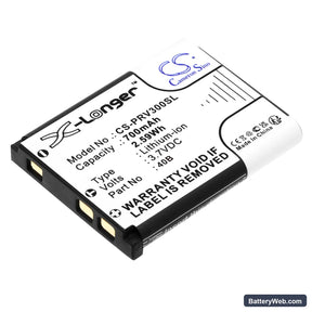 Prestigio RoadRunner 300 Replacement Battery, 3.7V, 700mAh, Li-ion 1