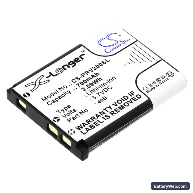 Prestigio RoadRunner 300 Replacement Battery, 3.7V, 700mAh, Li-ion 1