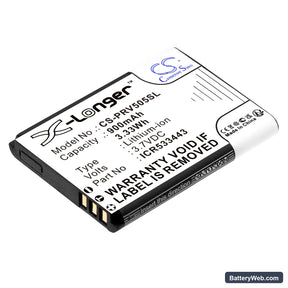 Prestigio RoadRunner 505 Replacement Battery, 3.7V, 900mAh, Li-ion 1
