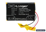 Prestigio GeoVision 5850HDDVR Replacement Battery, 3.7V, 1100mAh, Li-Polymer 1