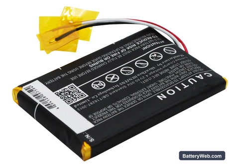 Prestigio GeoVision 5850HDDVR Replacement Battery, 3.7V, 1100mAh, Li-Polymer 5