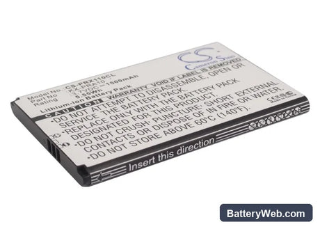 Panasonic KX-PRX110 Replacement Battery, 3.7V, 1500mAh, Li-ion 1