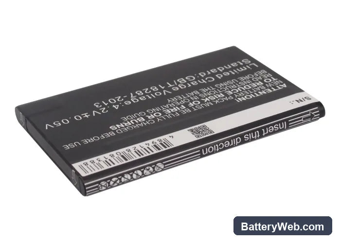 Panasonic KX-PRX110 Replacement Battery, 3.7V, 1500mAh, Li-ion 3