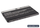 Panasonic KX-PRX110 Replacement Battery, 3.7V, 1500mAh, Li-ion 4