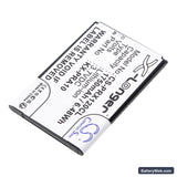 Panasonic KX-PRX110 Replacement Battery, 3.7V, 1750mAh, Li-ion 2