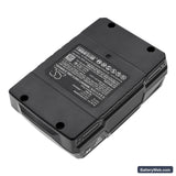 Parkside PSBSA 20-Li-C3 Replacement Battery, 20V, 2000mAh, Li-ion 4