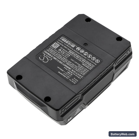 Parkside PSBSA 20-Li-C3 Replacement Battery, 20V, 2000mAh, Li-ion 4