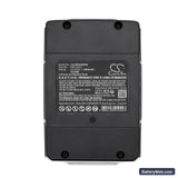 Parkside PSBSA 20-Li-C3 Replacement Battery, 20V, 2000mAh, Li-ion 5