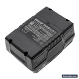 Parkside PSBSA 20-Li-C3 Replacement Battery, 20V, 4000mAh, Li-ion 4