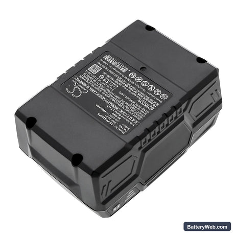Parkside PSBSA 20-Li-C3 Replacement Battery, 20V, 4000mAh, Li-ion 4