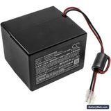 Wolf Garten Loopo S500 Replacement Battery, 10.8V, 10400mAh, Li-ion 1