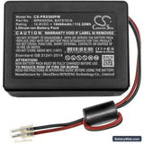 Wolf Garten Loopo S500 Replacement Battery, 10.8V, 10400mAh, Li-ion 3