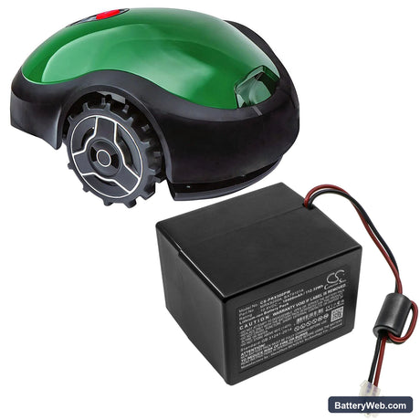Wolf Garten Loopo S500 Replacement Battery, 10.8V, 10400mAh, Li-ion 6