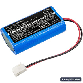 Promax 8 Premium Replacement Battery, 7.4V, 2600mAh, Li-ion 1