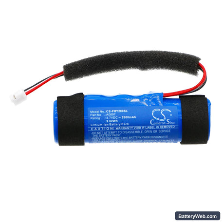 Poly SY20 USB-A Replacement Battery, 3.7V, 2600mAh, Li-ion 3