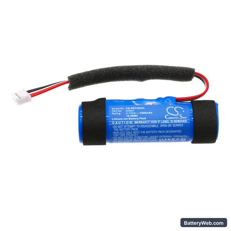 Plantronics Poly SY20 USB-A Replacement Battery, 3.7V, 3350mAh, Li-ion 3