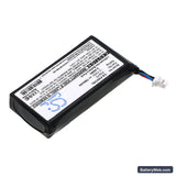 Philips GoGear HDD1630 6GB Replacement Battery, 3.7V, 700mAh, Li-ion 2