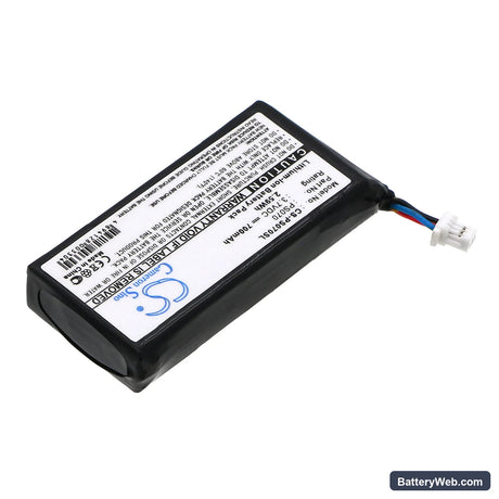 Philips GoGear HDD1630 6GB Replacement Battery, 3.7V, 700mAh, Li-ion 2
